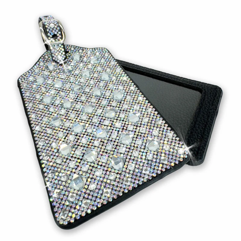 Crystal Luggage Tag AB