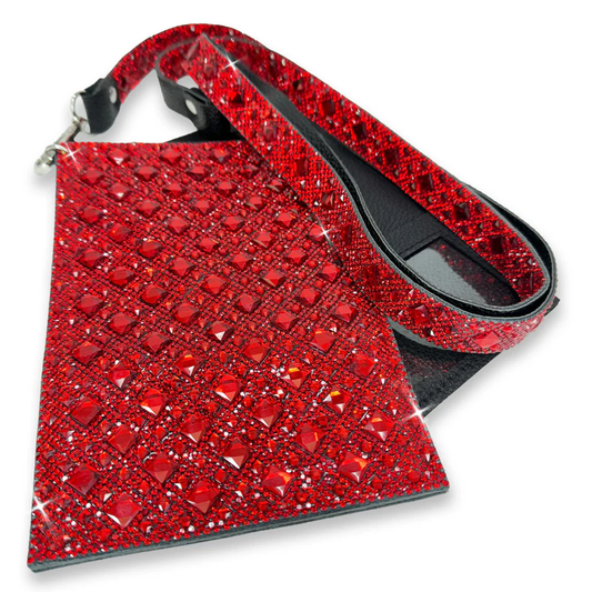 Cellphone Purse -  Light Red