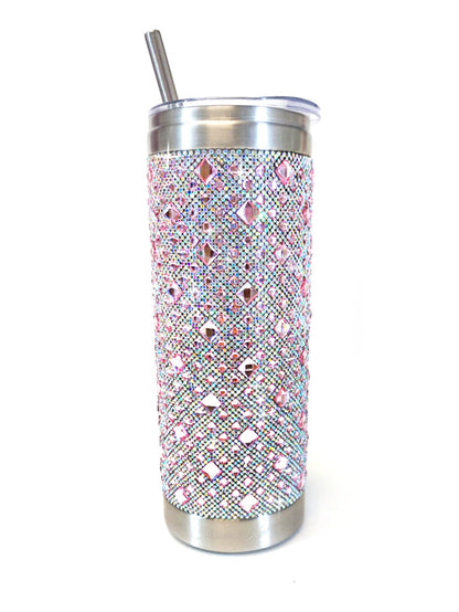 Jacqueline Kent Royal Ice Tumbler in Flamingo Pink Diamond JKT101.PK