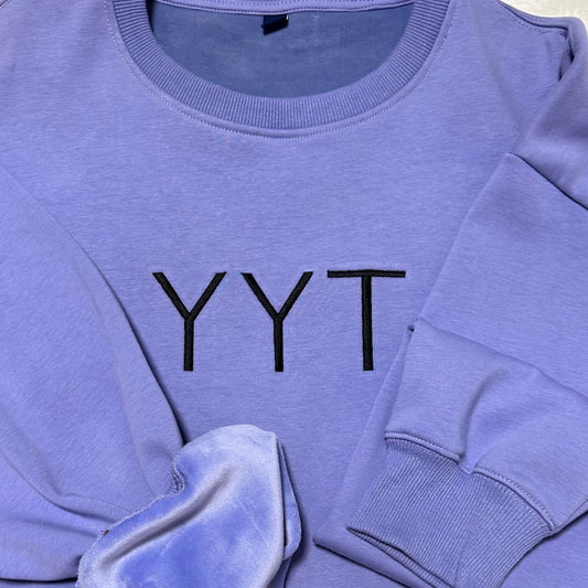YYT Lilac center logo