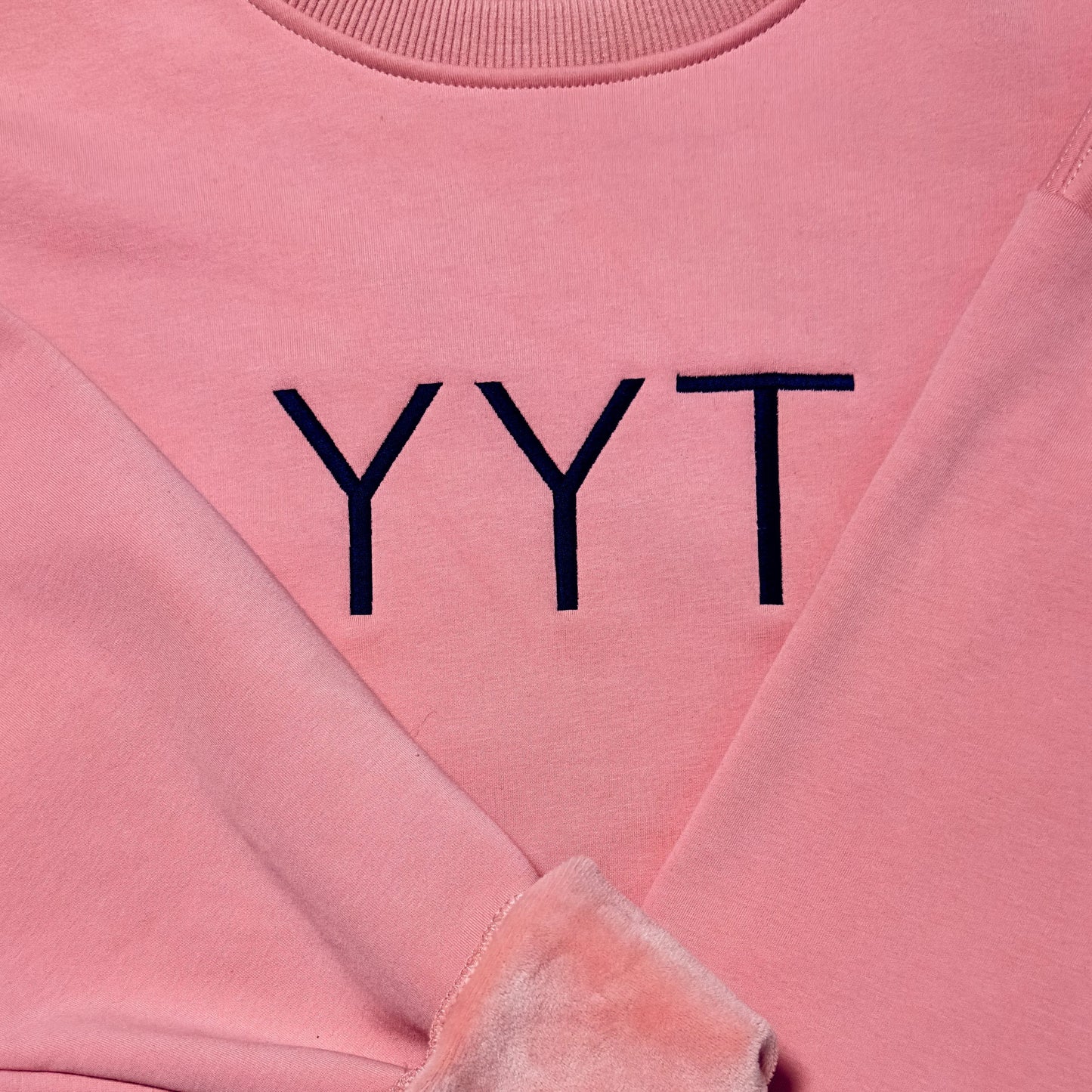 YYT Pink center logo