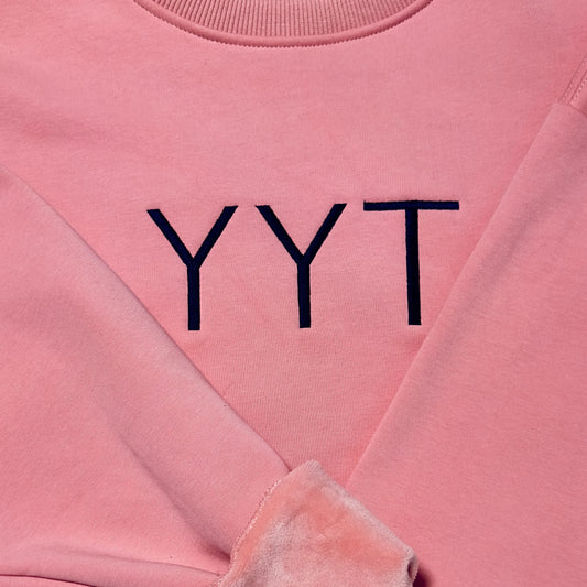 YYT Pink center logo