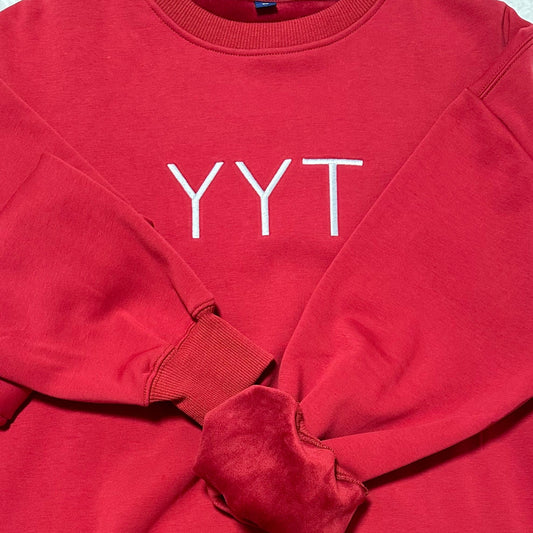 YYT Red center logo