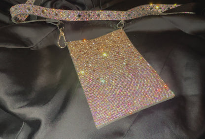 Cellphone Purse - Champagne Ombre